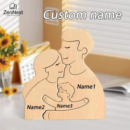  Personalized Wooden Name Gift Home Decor -  ToylandEU™