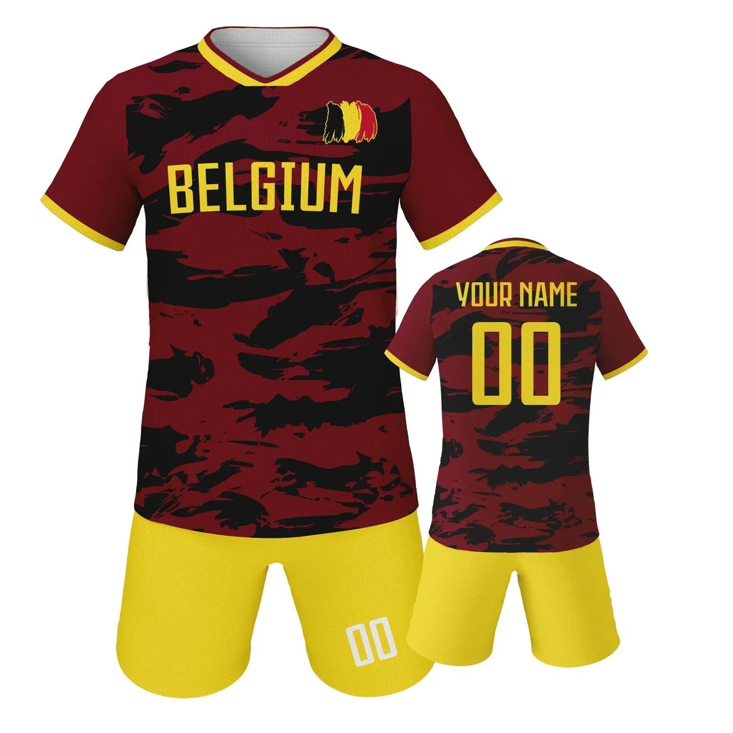 Personalized Youth Football Jersey Set For Boys And Girls - ToylandEU