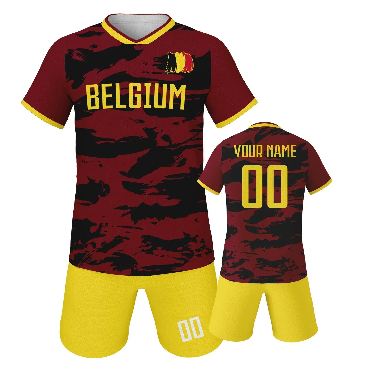 Personalized Youth Football Jersey Set For Boys And Girls - ToylandEU