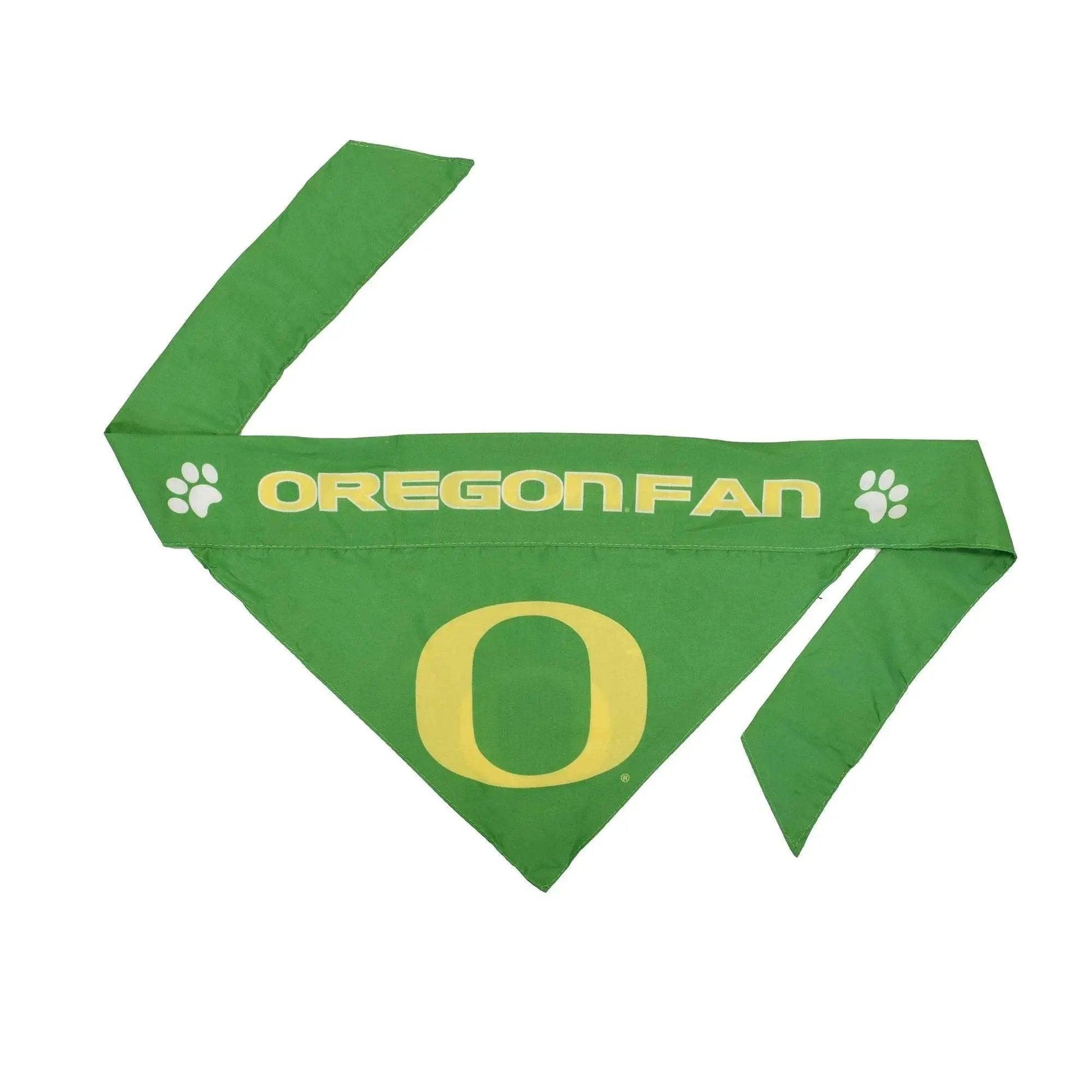  Oregon Ducks Pet Bandanna Large Reversible Paisley Print -  ToylandEU™