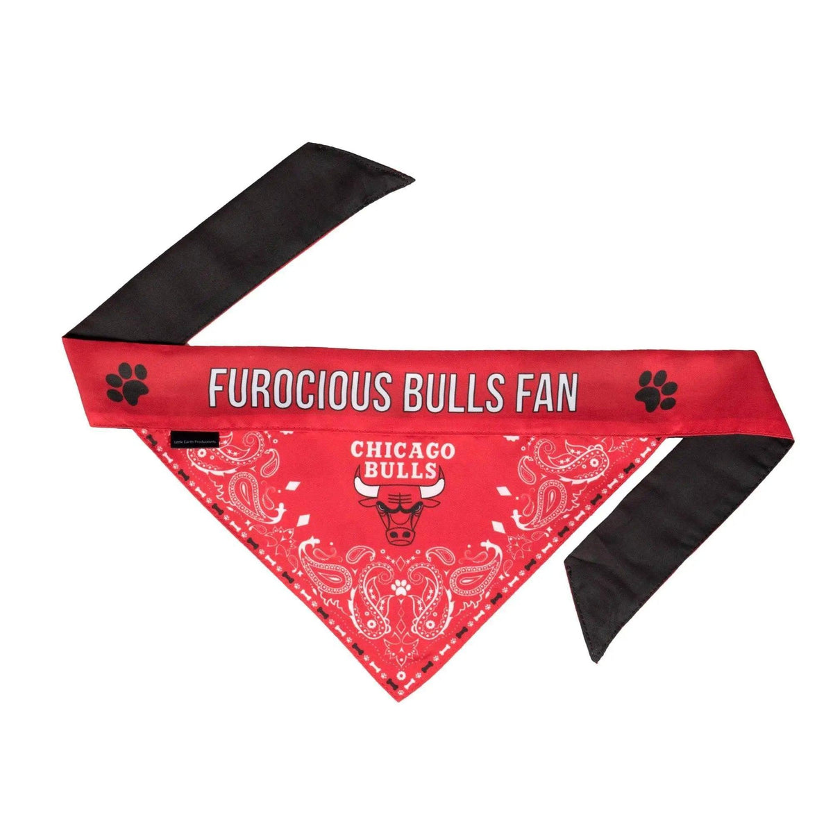 Chicago Bulls Pet Bandanna Size L Reversible Team Logo -  ToylandEU™