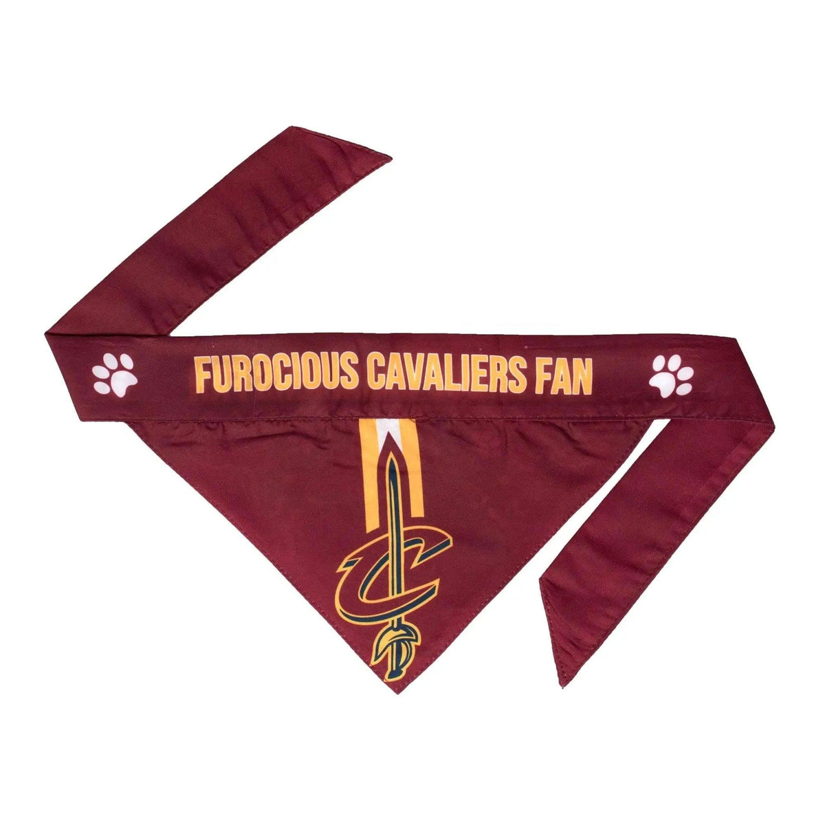  Cleveland Cavaliers Pet Bandanna Size S Reversible Logo -  ToylandEU™