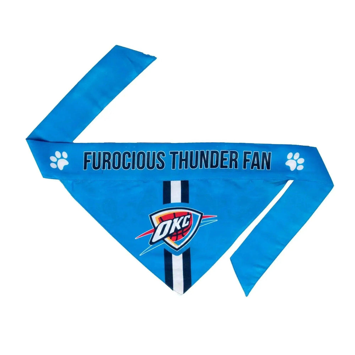  Oklahoma City Thunder Reversible Pet Bandanna Size S -  ToylandEU™