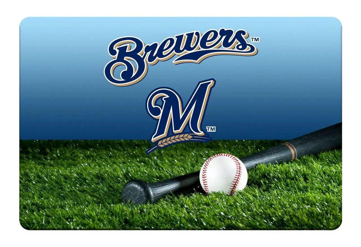  Milwaukee Brewers Team Color Pet Bowl Mat Baseball Large -  ToylandEU™