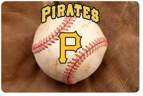  Pittsburgh Pirates Pet Bowl Mat Classic Baseball Large -  ToylandEU™