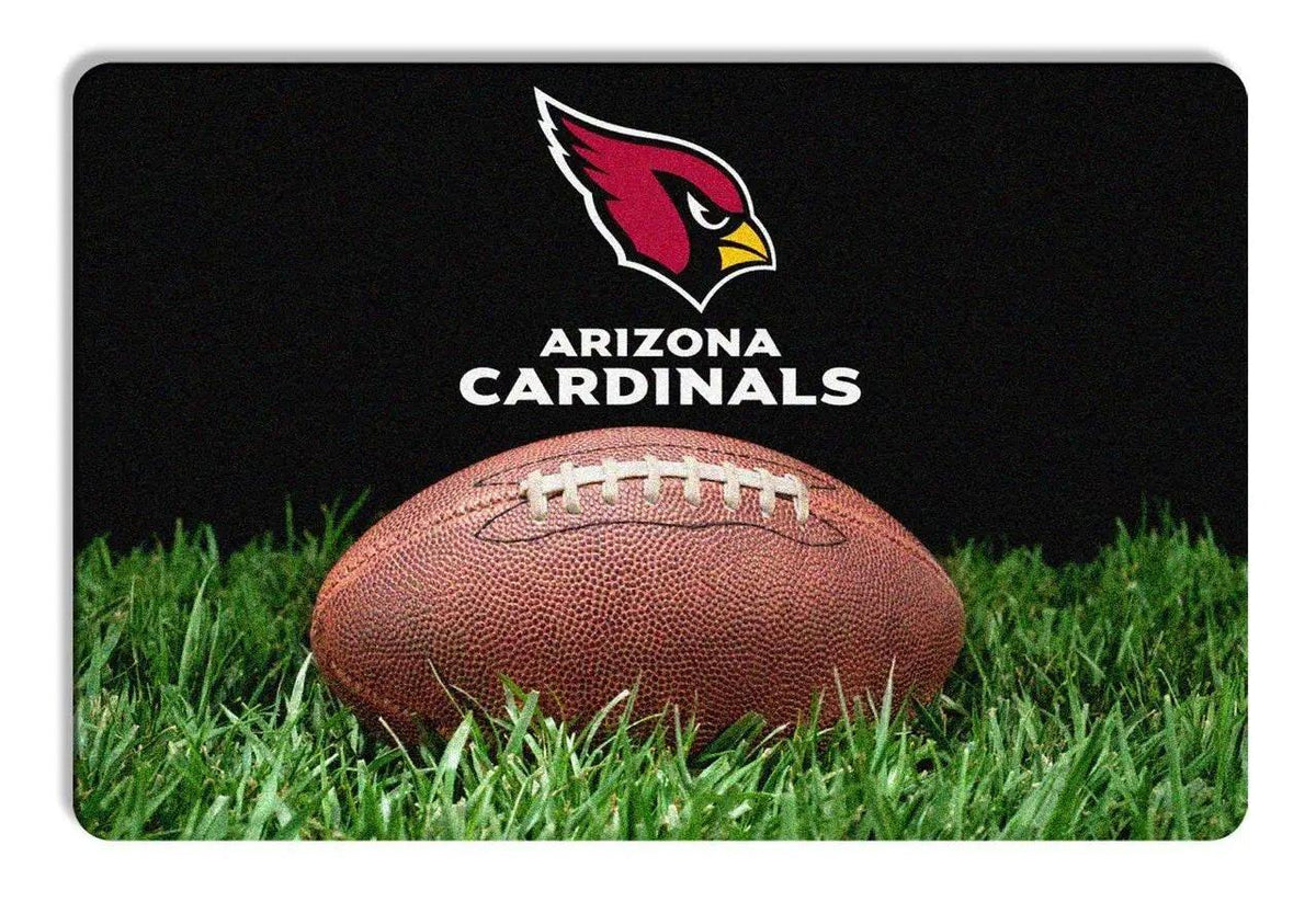  Arizona Cardinals Pet Bowl Mat Classic Football Size Large -  ToylandEU™