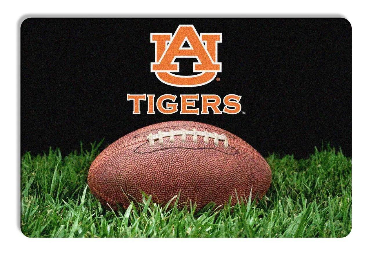  Auburn Tigers Classic Football Pet Bowl Mat Large Gamewear -  ToylandEU™