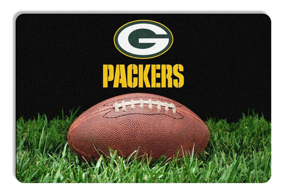  Green Bay Packers Pet Bowl Mat Classic Football Size Large -  ToylandEU™