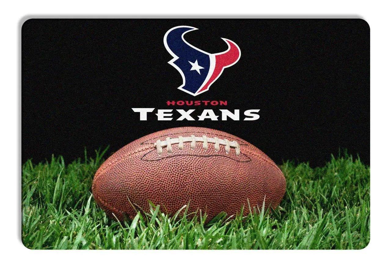  Houston Texans Classic NFL Football Pet Bowl Mat L -  ToylandEU™
