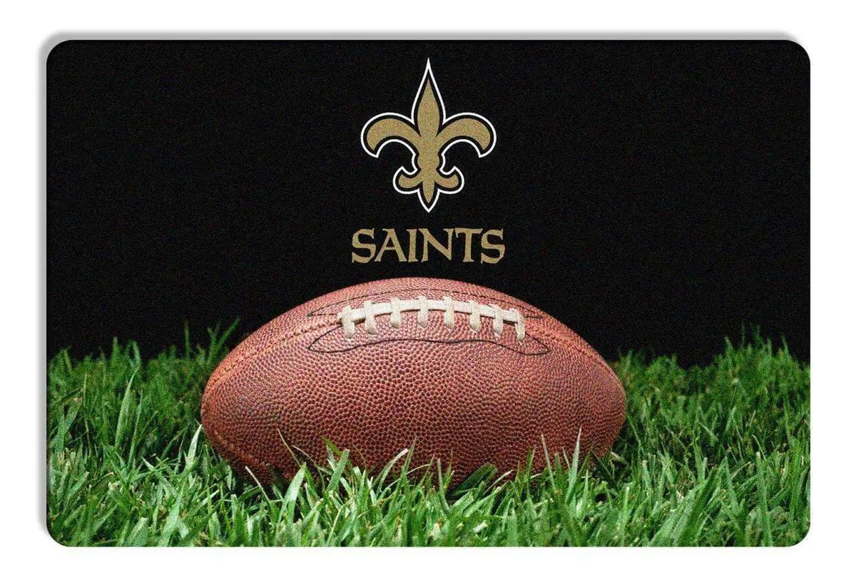  New Orleans Saints NFL Pet Bowl Mat Large Gamewear -  ToylandEU™