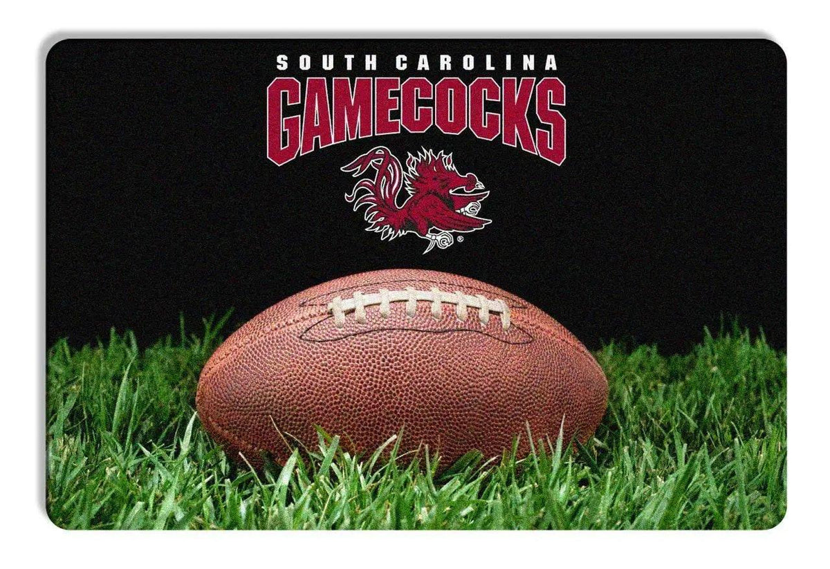  South Carolina Gamecocks Classic Football Pet Bowl Mat L -  ToylandEU™