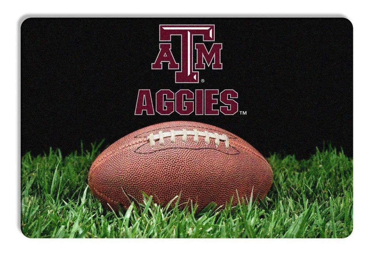  Texas A M Aggies Classic Football Pet Bowl Mat Large -  ToylandEU™