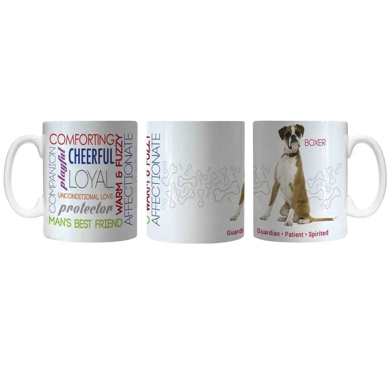  Pet Boxer Coffee Mug 11 Oz Dishwasher Safe Microwave Safe -  ToylandEU™