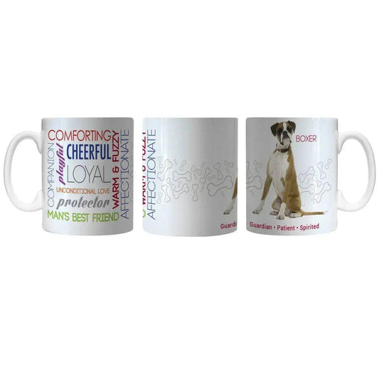  Pet Boxer Coffee Mug 11 Oz Dishwasher Safe Microwave Safe -  ToylandEU™