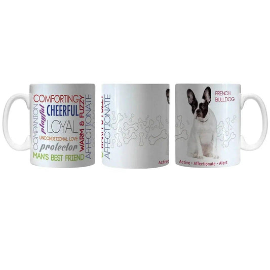  Pet Coffee Mug 11oz French Bulldog Microwave Safe Dishwasher -  ToylandEU™