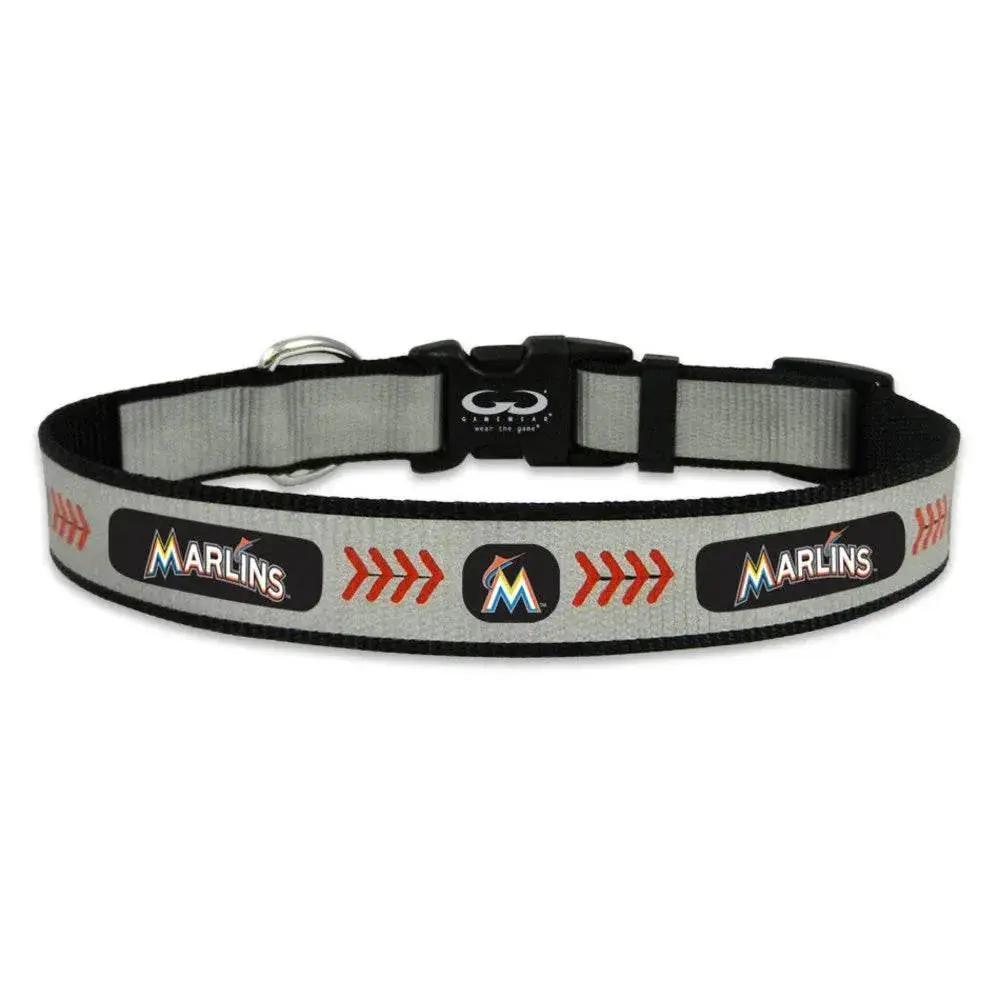  Miami Marlins Pet Collar Reflective Baseball Size Large -  ToylandEU™