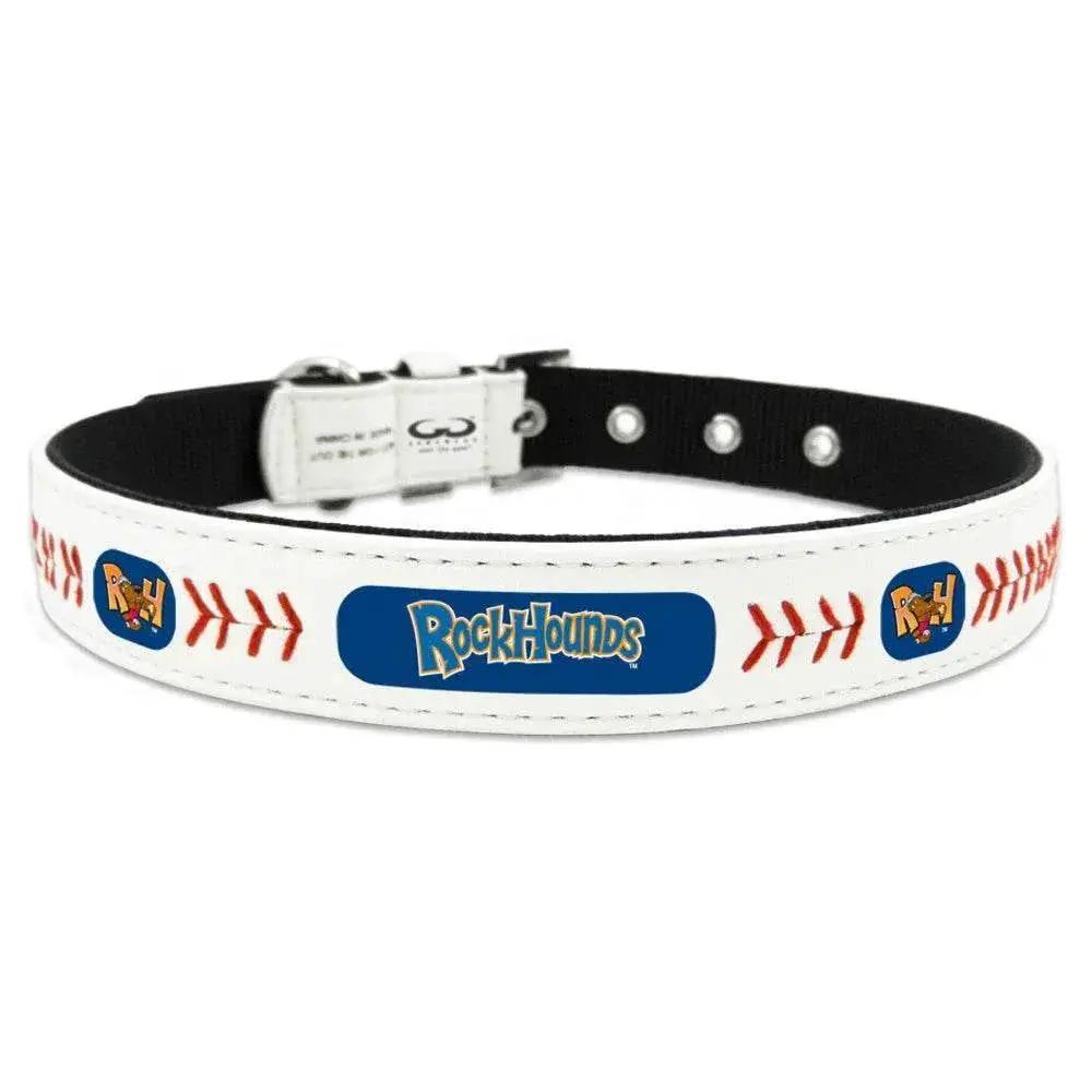  Midlands RockHounds Leather Pet Collar Size Large CO -  ToylandEU™