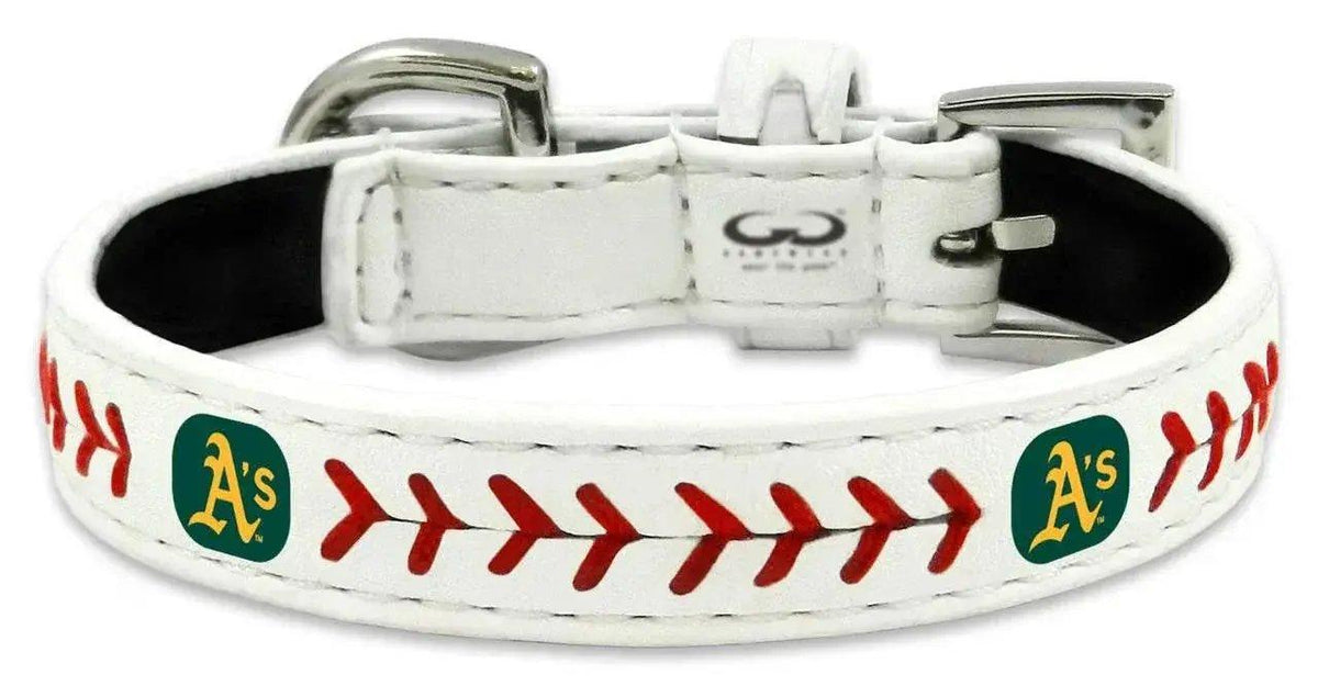  Oakland Athletics Pet Collar Leather Baseball Classic -  ToylandEU™