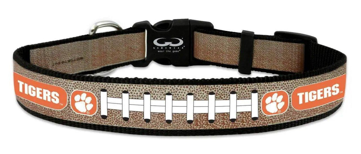  Clemson Tigers Reflective Medium Football Collar for Pets -  ToylandEU™