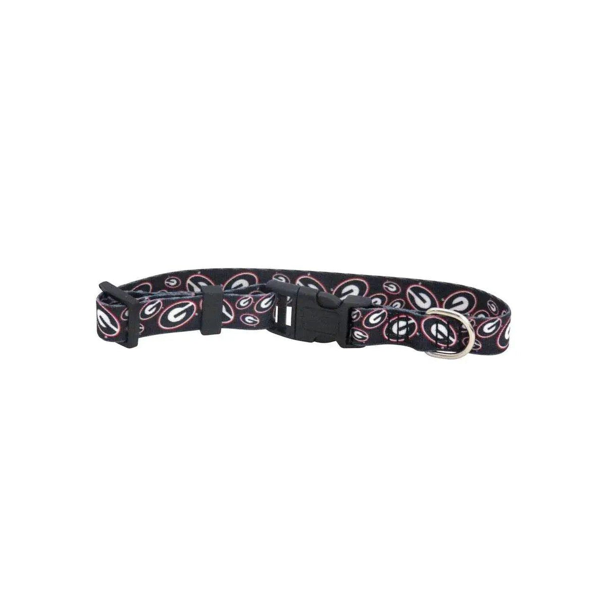  Georgia Bulldogs Pet Collar Size M From Little Earth -  ToylandEU™