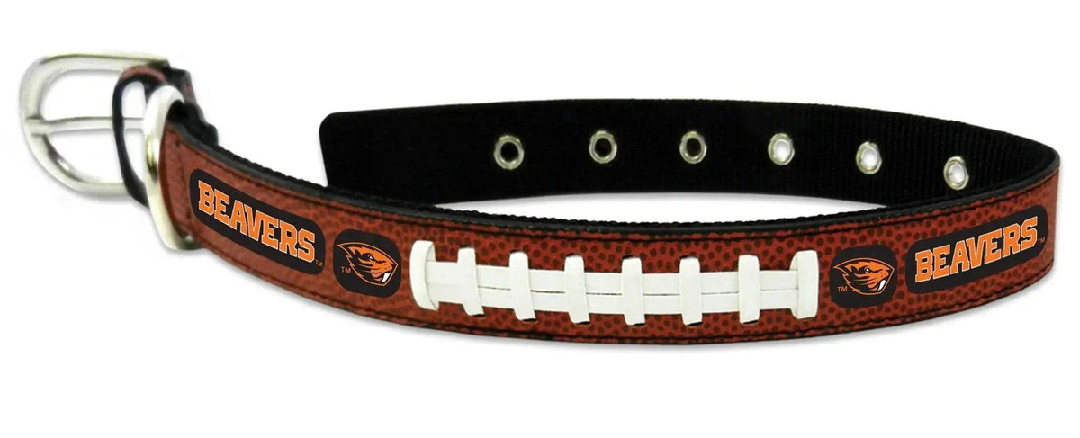  Oregon State Beavers Classic Leather Medium Football Collar -  ToylandEU™