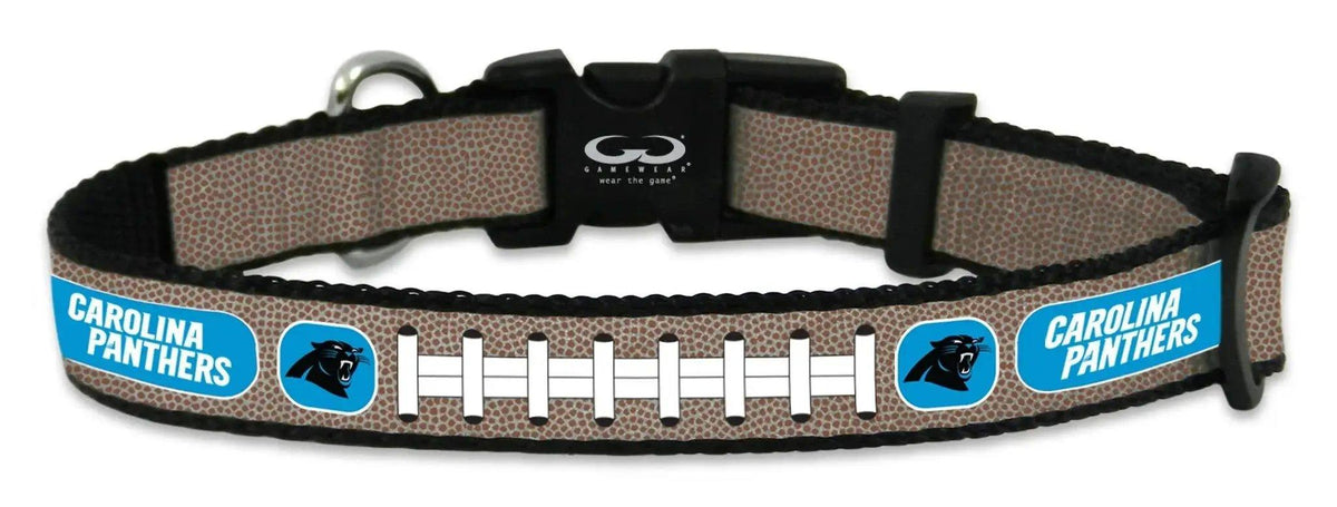  Carolina Panthers Pet Collar Reflective Football Small -  ToylandEU™