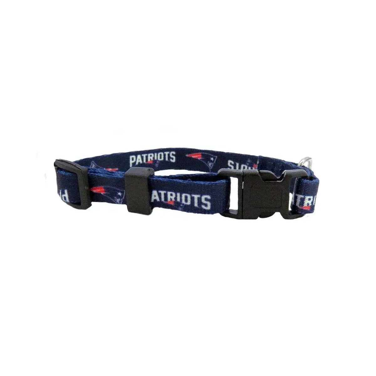  New England Patriots Pet Collar Size S Team Colors -  ToylandEU™