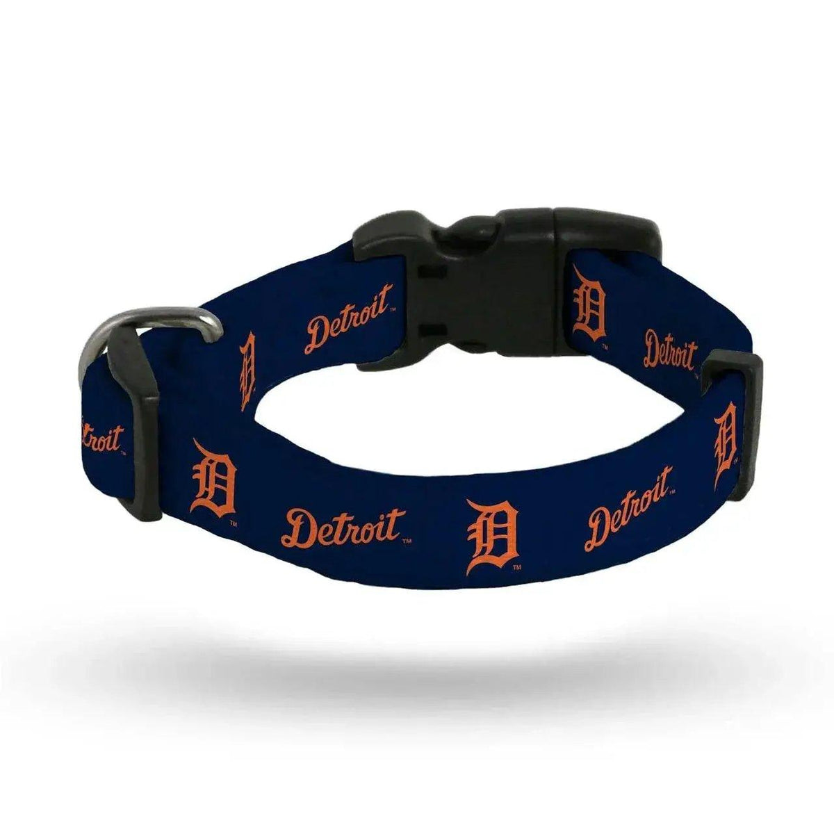  Detroit Tigers Pet Collar Small Adjustable Woven Polyester -  ToylandEU™