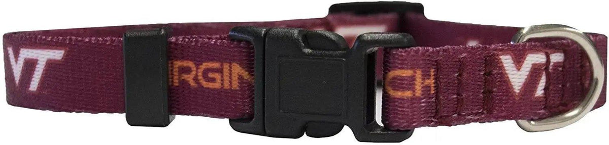  Virginia Tech Hokies Pet Collar Size S Little Earth -  ToylandEU™