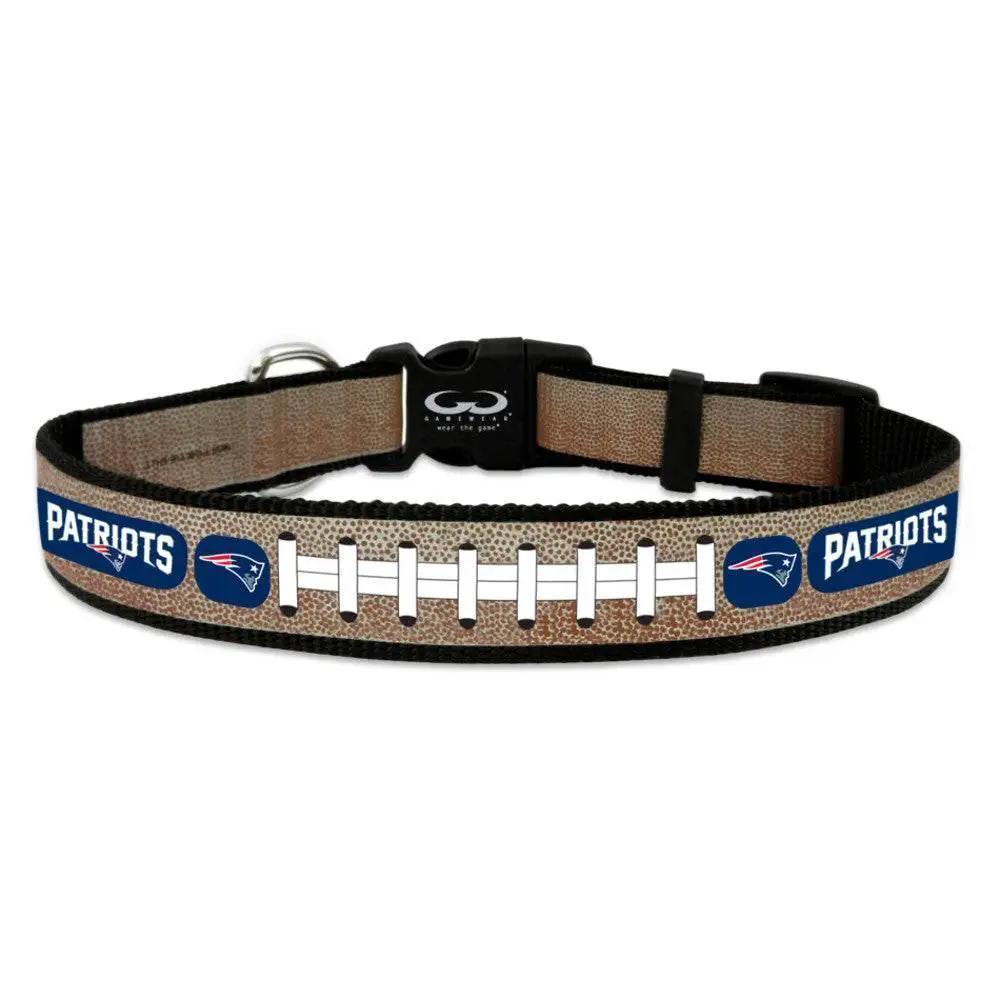  New England Patriots Pet Collar Reflective Football Toy -  ToylandEU™