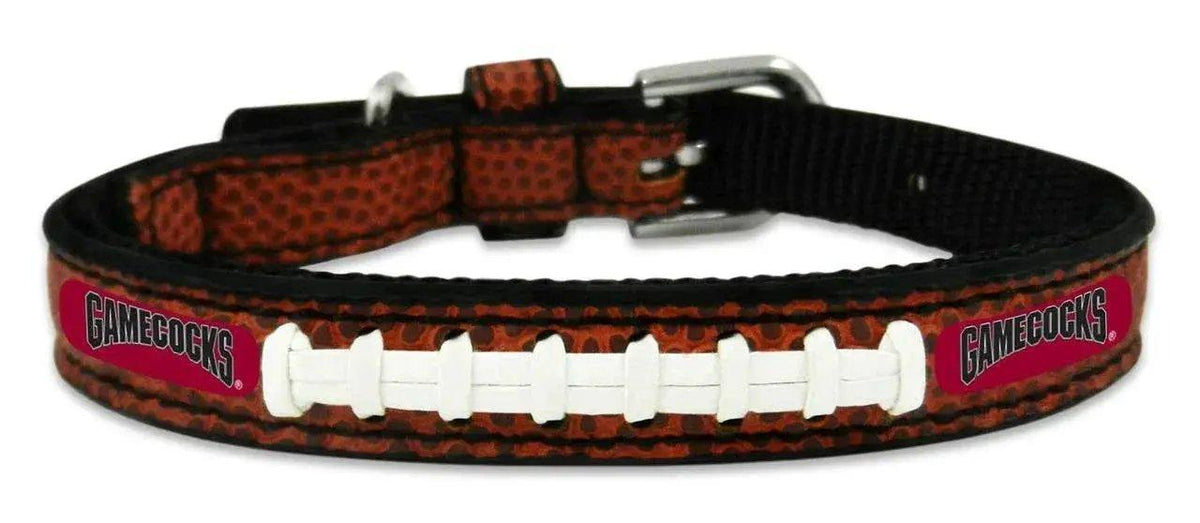  South Carolina Gamecocks Leather Football Pet Collar Toy -  ToylandEU™