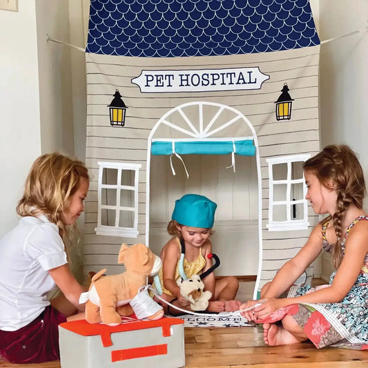  Pet Hospital Doorway Play Tent Vet Kit For Imagination -  ToylandEU™