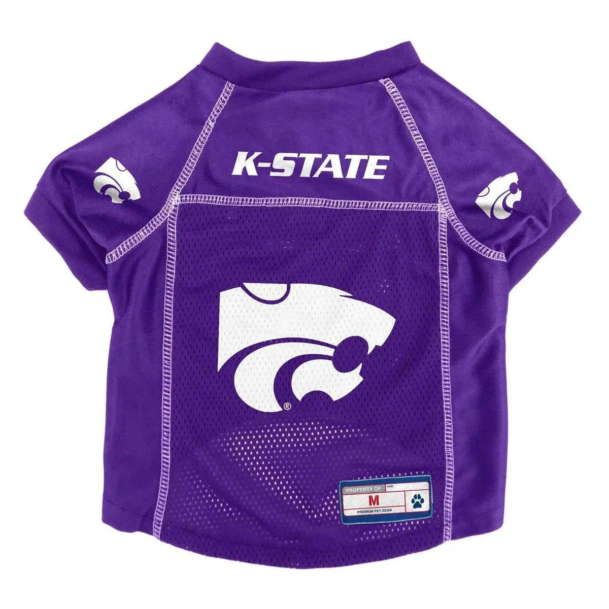  Kansas State Wildcats Pet Jersey Size M Official Fan Gear -  ToylandEU™