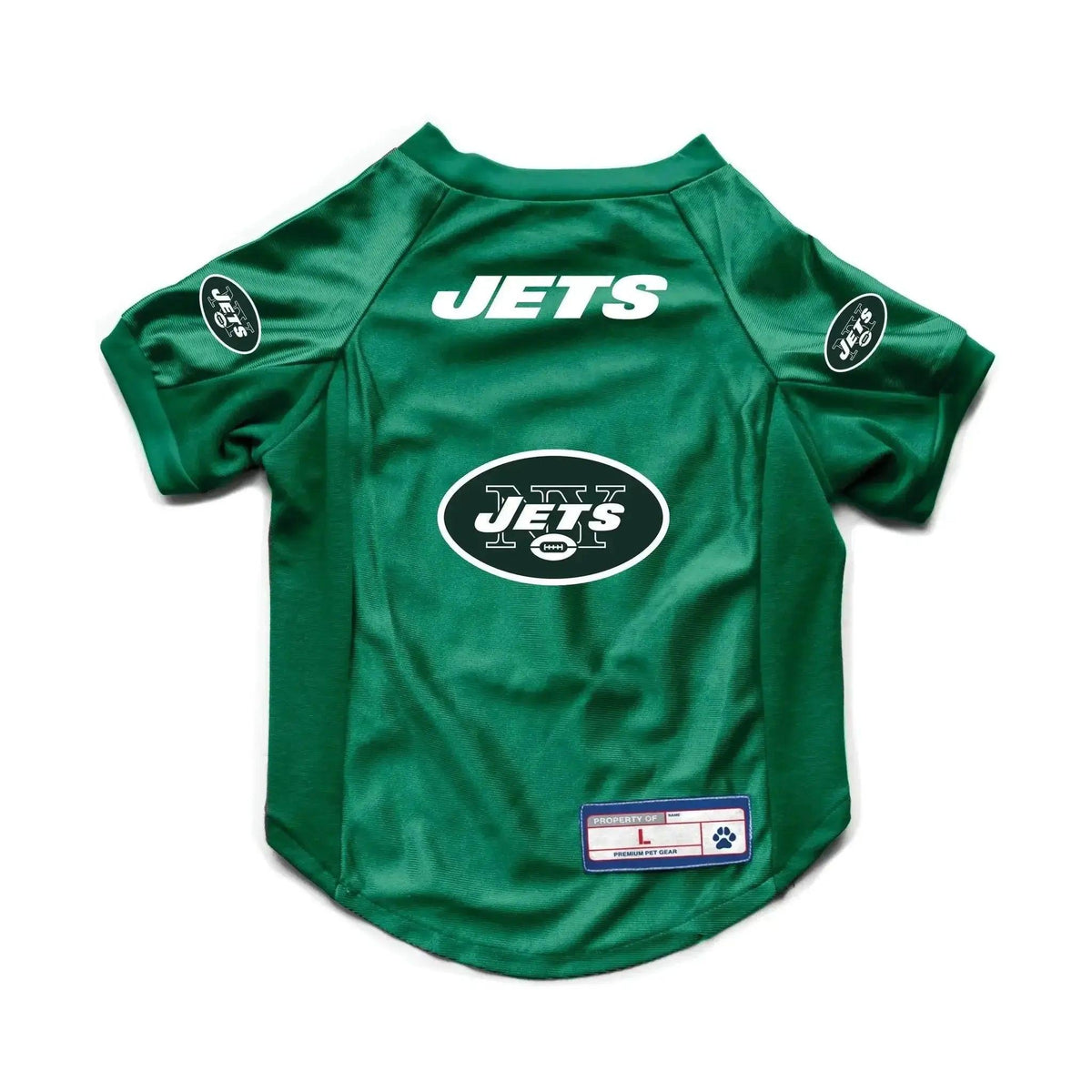  New York Jets Pet Jersey Stretch Size M Alternate Team -  ToylandEU™