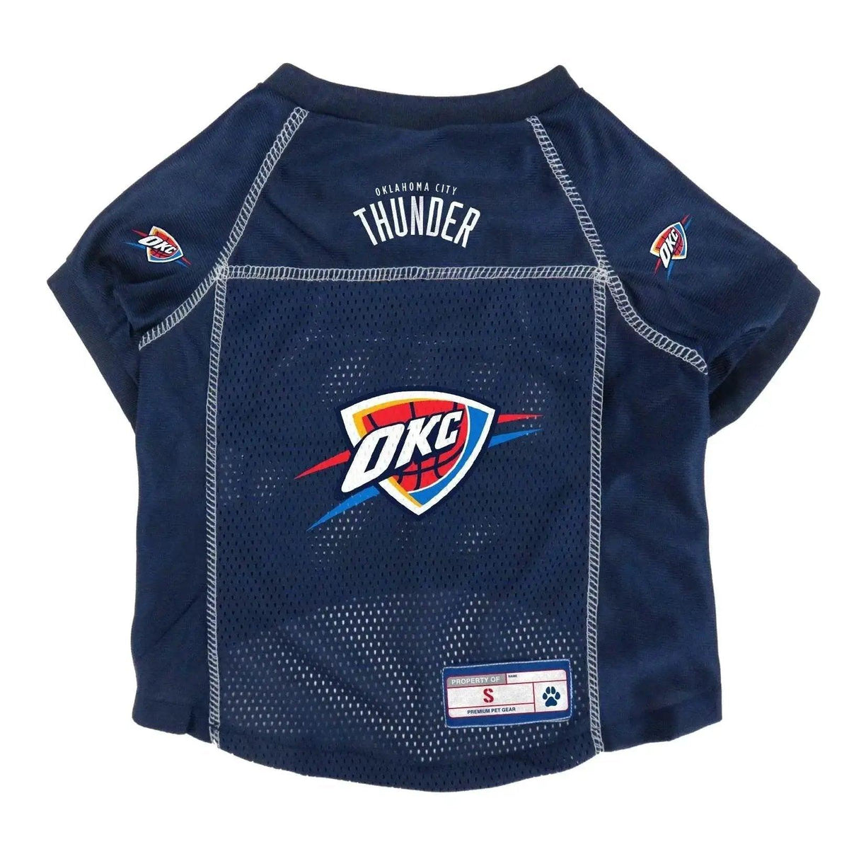  Oklahoma City Thunder Pet Jersey Size S For Small Dogs -  ToylandEU™