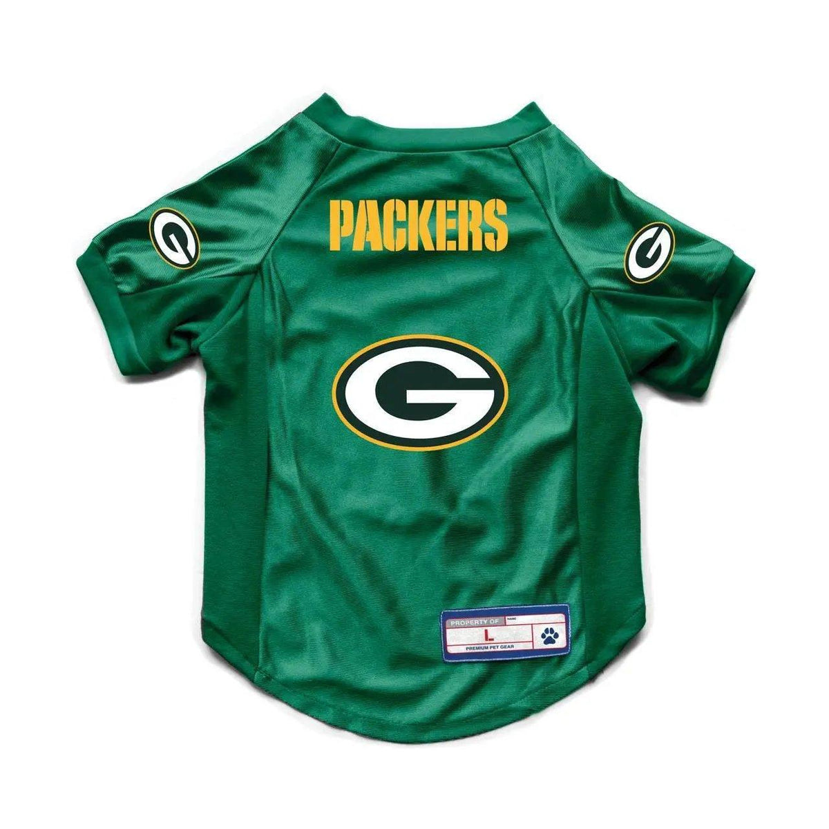  Green Bay Packers Pet Jersey Stretch Dazzle Fabric Size XL -  ToylandEU™