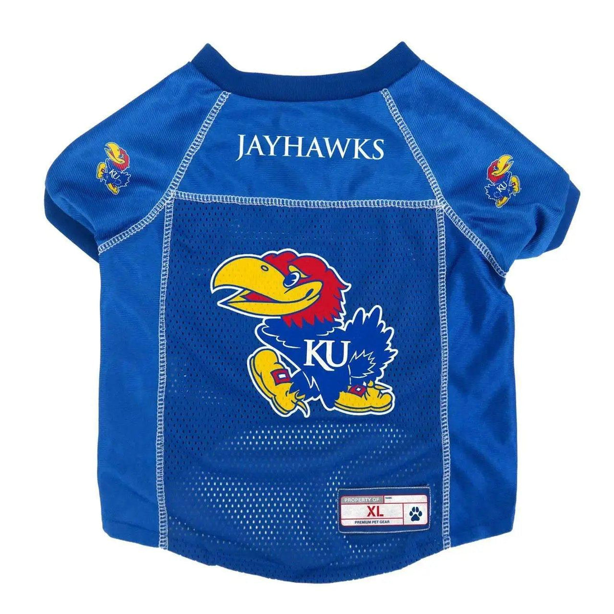  Kansas Jayhawks Pet Jersey XL Full Color Team Graphics -  ToylandEU™