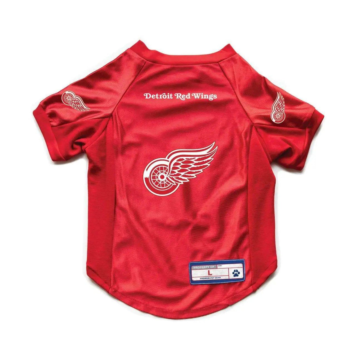  Detroit Red Wings Pet Jersey Stretch Size XL for Dogs -  ToylandEU™