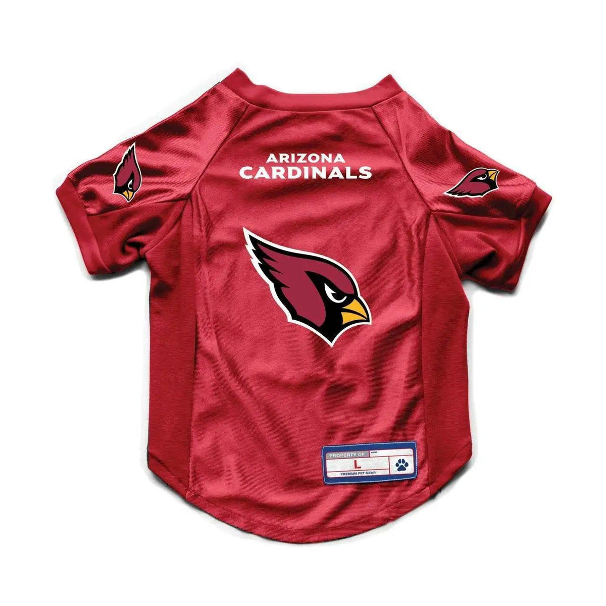  Arizona Cardinals Pet Jersey Stretch XS By Little Earth -  ToylandEU™