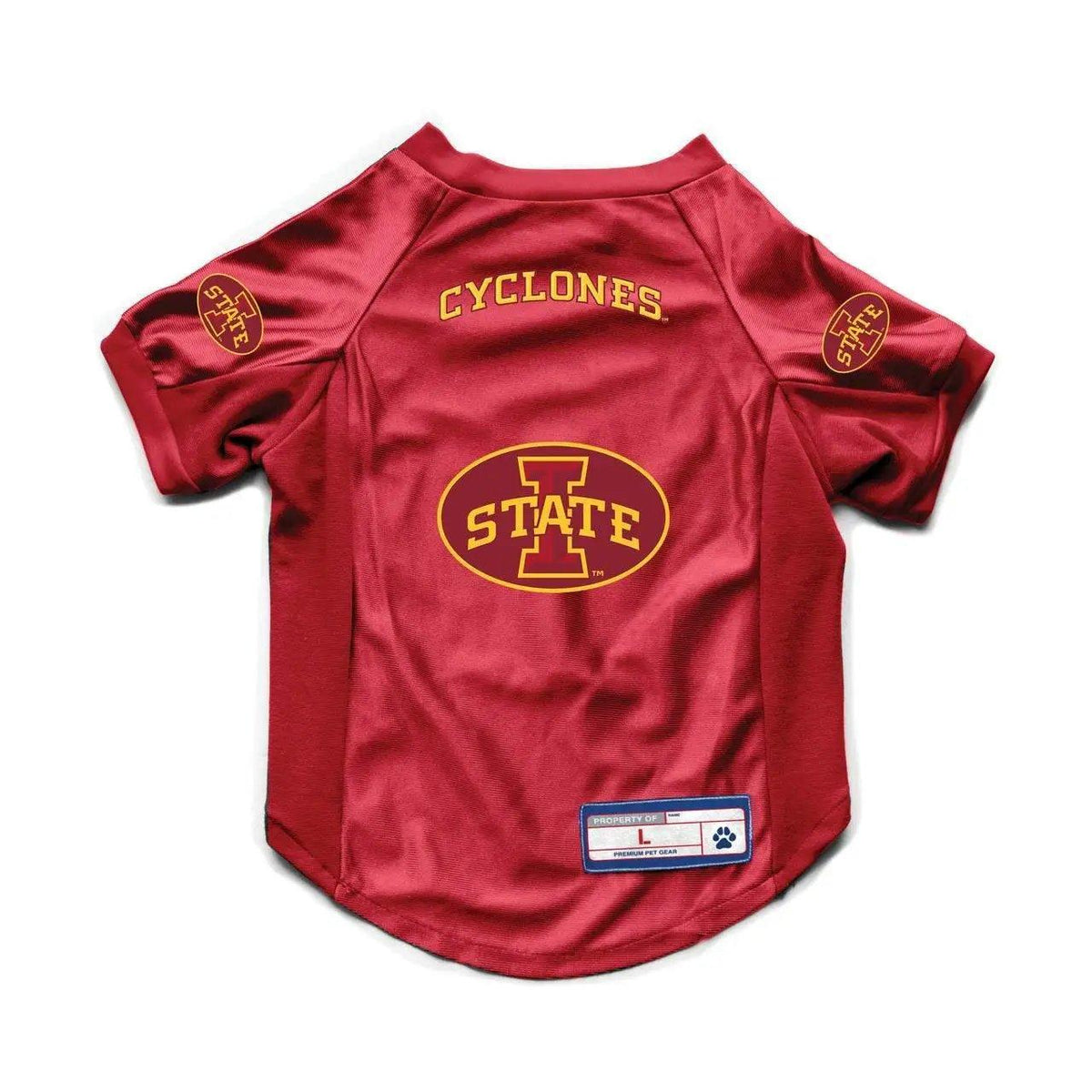  Iowa State Cyclones Pet Jersey Stretch Big Dog Size -  ToylandEU™
