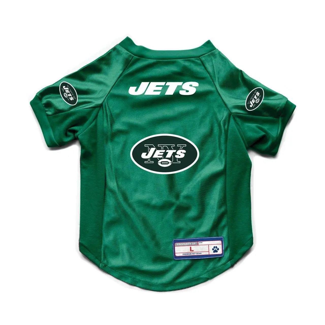  New York Jets Pet Jersey Stretch Fit for Large Dogs -  ToylandEU™