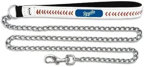  Kansas City Royals Pet Leash Leather Chain Baseball Large -  ToylandEU™