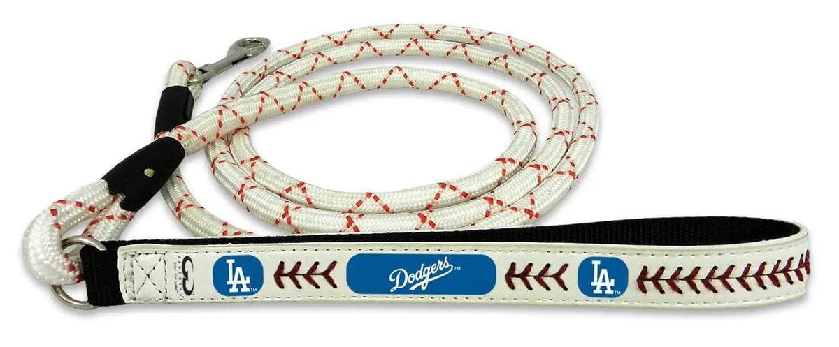  Los Angeles Dodgers Pet Leash Leather Chain Baseball Medium -  ToylandEU™