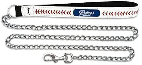  San Diego Padres Leather Pet Leash Baseball Size Medium -  ToylandEU™