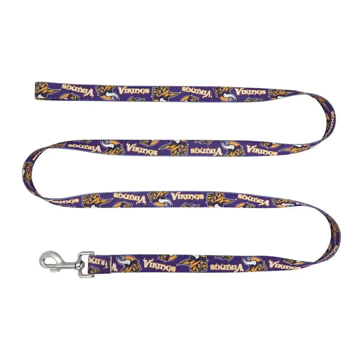  Minnesota Vikings Pet Leash 1x60 By Little Earth Colorful -  ToylandEU™