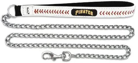  Pittsburgh Pirates Pet Leash Leather Chain Baseball CO -  ToylandEU™