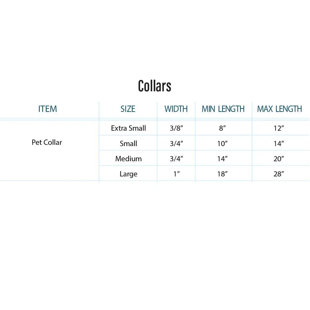 Chicago Bears Pet Collar Size S