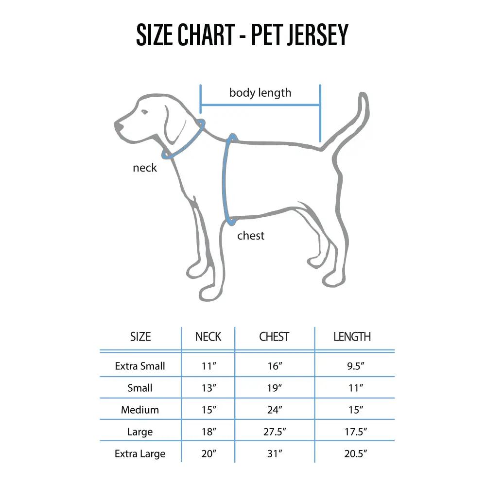Minnesota Wild Pet Jersey Size XS