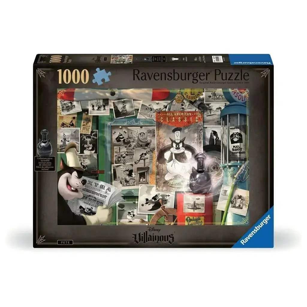Pete "Disney Villainous" 1000 Piece Jigsaw Puzzle Ravensburger - ToylandEU