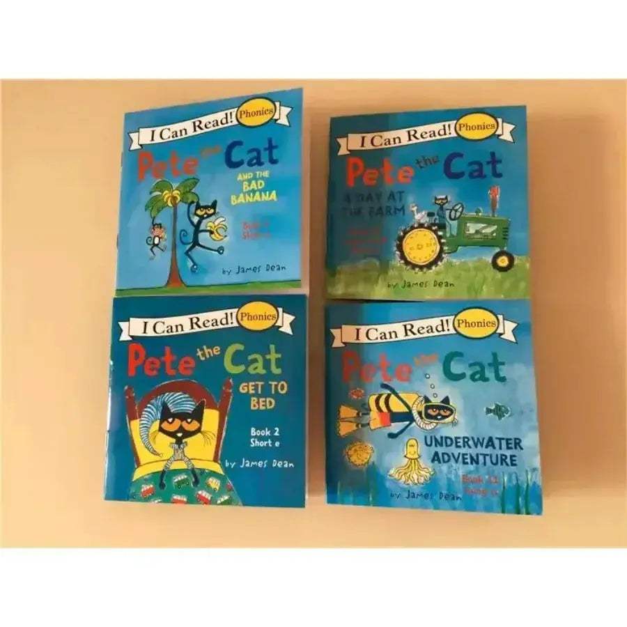 Pete The Cat 12 Book Early Readers Collection For Beginners - ToylandEU